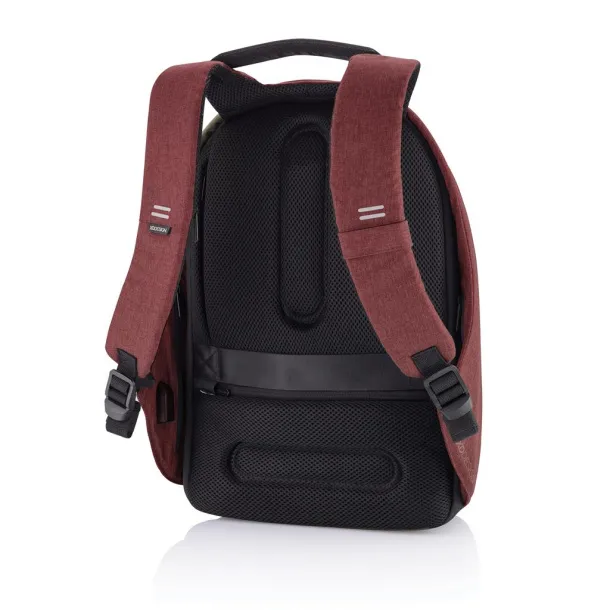  Bobby Hero Regular, ruksak sa zaštitom protiv krađe, 15,6" - XD Design Crvena Crna