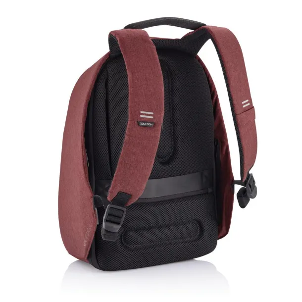  Bobby Hero Regular, ruksak sa zaštitom protiv krađe, 15,6" - XD Design Crvena Crna