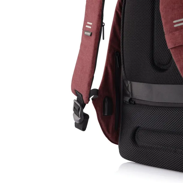  Bobby Hero Regular, ruksak sa zaštitom protiv krađe, 15,6" - XD Design Crvena Crna