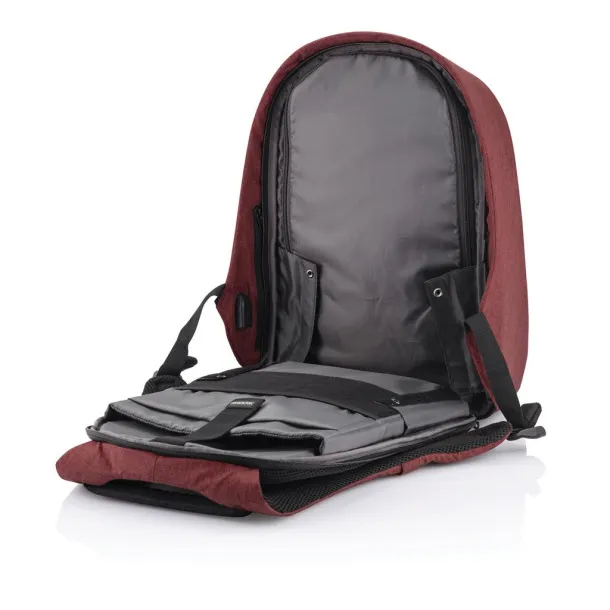  Bobby Hero Regular, ruksak sa zaštitom protiv krađe, 15,6" - XD Design Crvena Crna