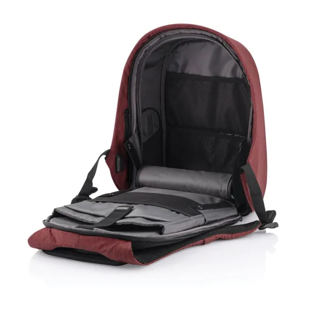  Bobby Hero Regular, ruksak sa zaštitom protiv krađe, 15,6" - XD Design Crvena Crna