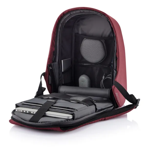  Bobby Hero Regular, ruksak sa zaštitom protiv krađe, 15,6" - XD Design Crvena Crna
