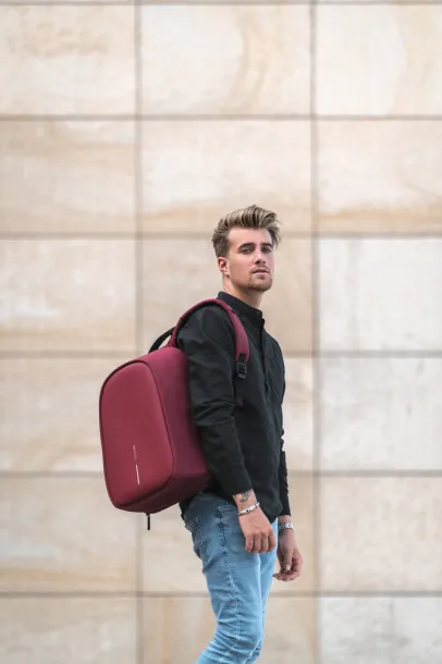 Bobby Hero Regular, ruksak sa zaštitom protiv krađe, 15,6" - XD Design Crvena Crna