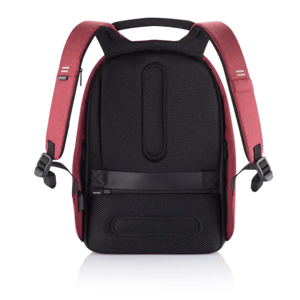 Bobby Hero Regular, ruksak sa zaštitom protiv krađe, 15,6" - XD Design Crvena Crna