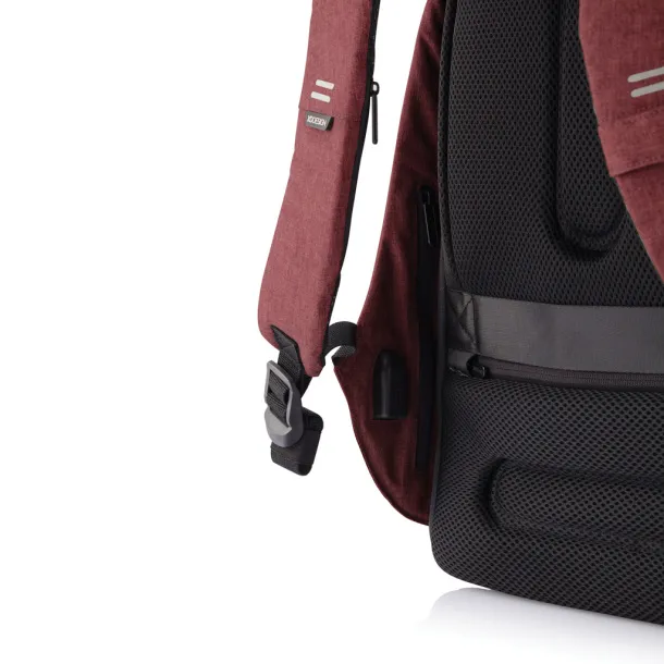  Bobby Hero Regular, ruksak sa zaštitom protiv krađe, 15,6" - XD Design Crvena Crna