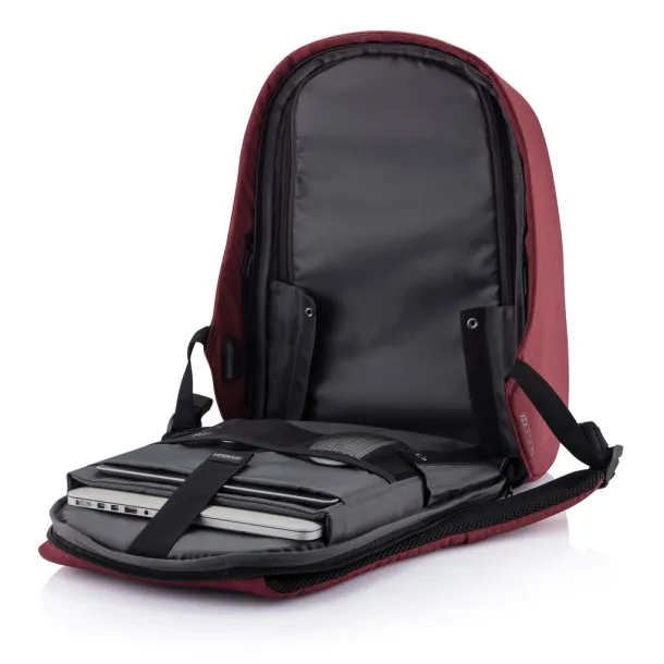  Bobby Hero Regular, ruksak sa zaštitom protiv krađe, 15,6" - XD Design Crvena Crna