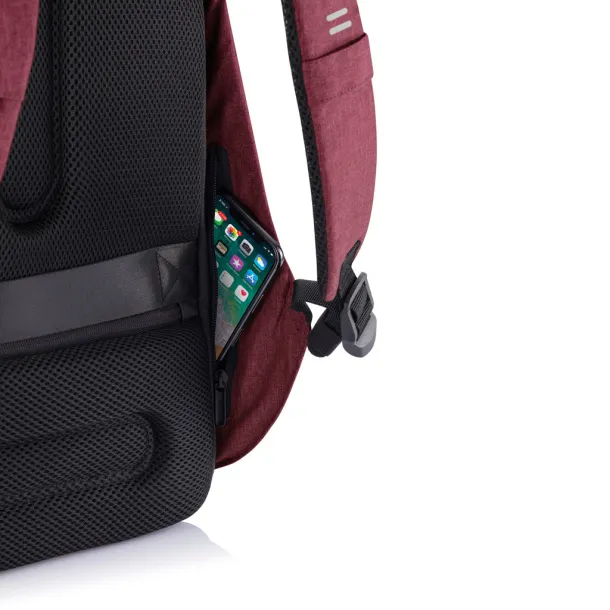  Bobby Hero Regular, ruksak sa zaštitom protiv krađe, 15,6" - XD Design Crvena Crna
