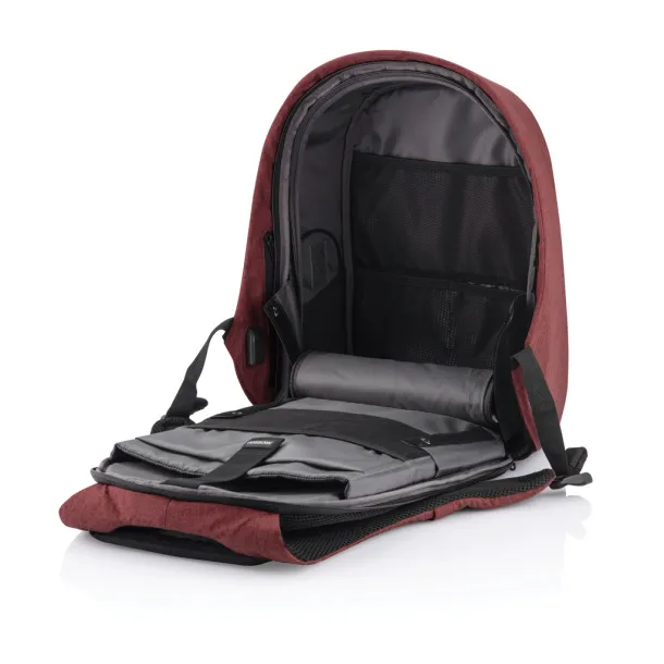  Bobby Hero Regular, ruksak sa zaštitom protiv krađe, 15,6" - XD Design Crvena Crna