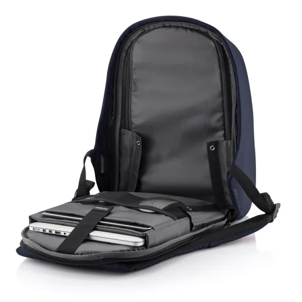  Bobby Hero Regular, Anti-theft backpack  - XD Design Navy Blue Black