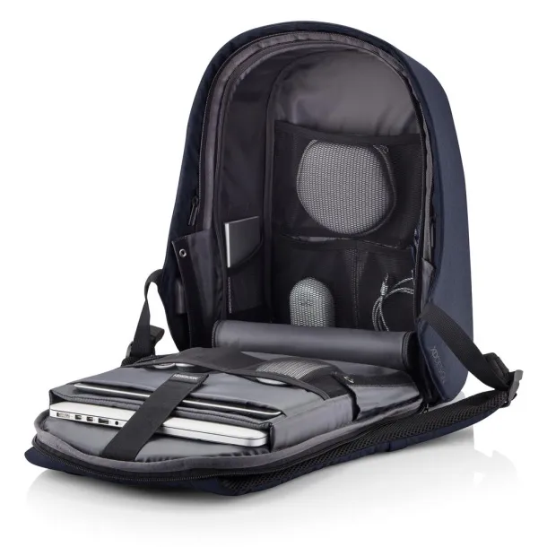  Bobby Hero Regular, Anti-theft backpack  - XD Design Navy Blue Black