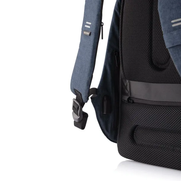  Bobby Hero Regular, Anti-theft backpack  - XD Design Navy Blue Black