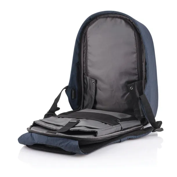  Bobby Hero Regular, Anti-theft backpack  - XD Design Navy Blue Black