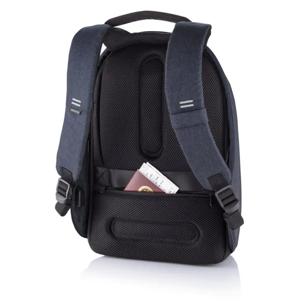  Bobby Hero Regular, Anti-theft backpack  - XD Design Navy Blue Black