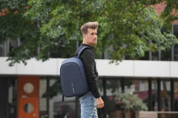  Bobby Hero Regular, ruksak sa zaštitom protiv krađe, 15,6" - XD Design Mornarsko plava Crna