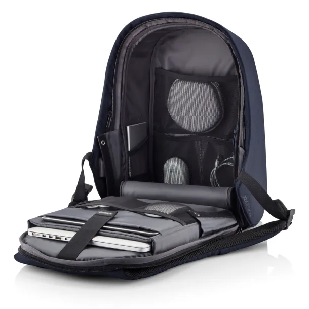  Bobby Hero Regular, ruksak sa zaštitom protiv krađe, 15,6" - XD Design Mornarsko plava Crna