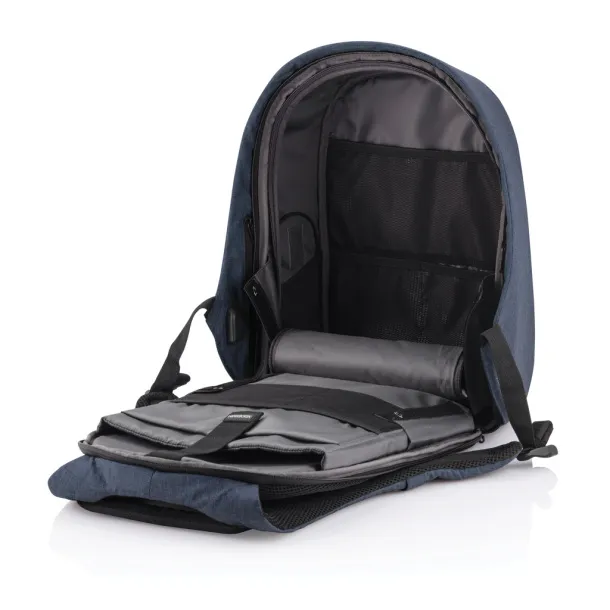  Bobby Hero Regular, Anti-theft backpack  - XD Design Navy Blue Black