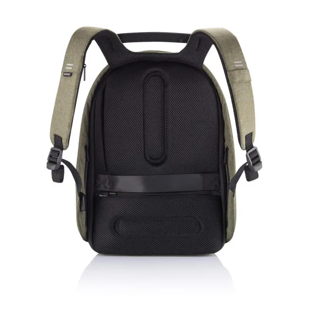  Bobby Hero Regular, ruksak sa zaštitom protiv krađe, 15,6" - XD Design Zelena Crna