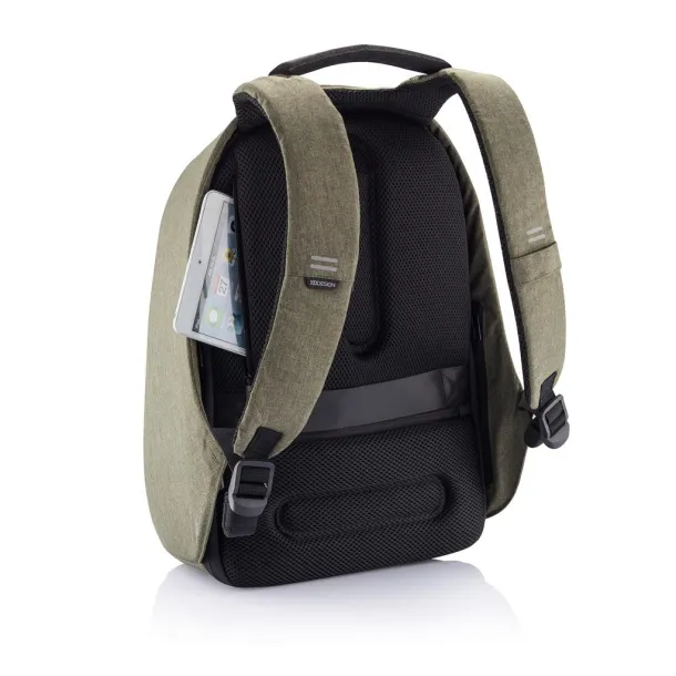  Bobby Hero Regular, Anti-theft backpack  - XD Design Green Black