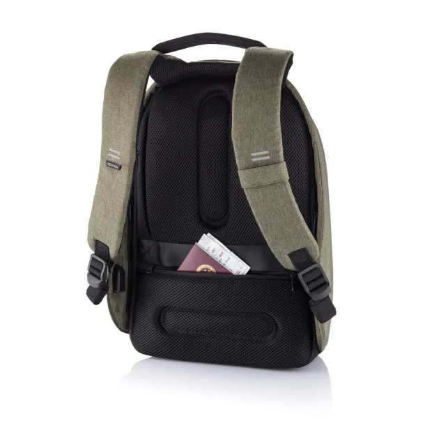  Bobby Hero Regular, ruksak sa zaštitom protiv krađe, 15,6" - XD Design Zelena Crna
