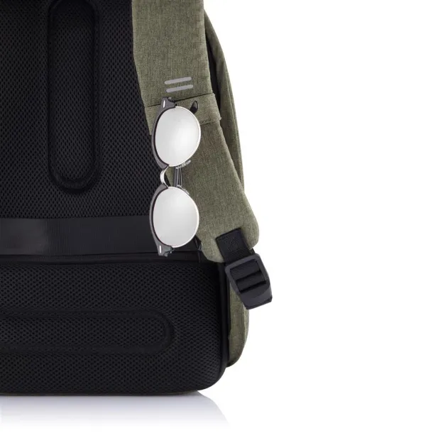  Bobby Hero Regular, ruksak sa zaštitom protiv krađe, 15,6" - XD Design Zelena Crna