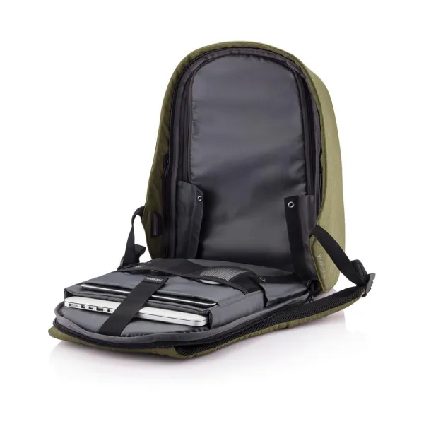  Bobby Hero Regular, Anti-theft backpack  - XD Design Green Black