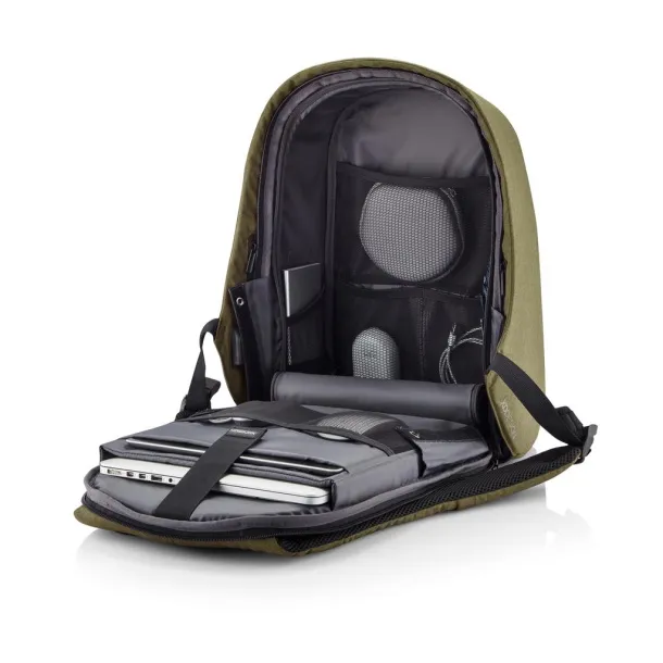  Bobby Hero Regular, Anti-theft backpack  - XD Design Green Black