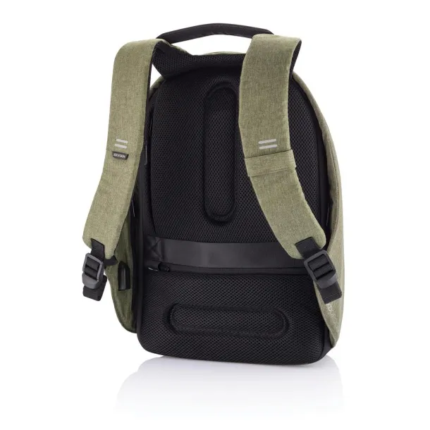  Bobby Hero Regular, ruksak sa zaštitom protiv krađe, 15,6" - XD Design Zelena Crna