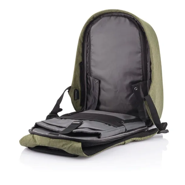  Bobby Hero Regular, Anti-theft backpack  - XD Design Green Black