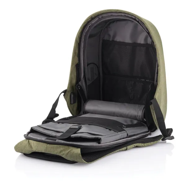  Bobby Hero Regular, ruksak sa zaštitom protiv krađe, 15,6" - XD Design Zelena Crna