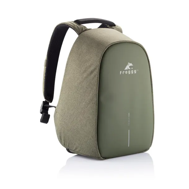  Bobby Hero Regular, Anti-theft backpack  - XD Design Green Black