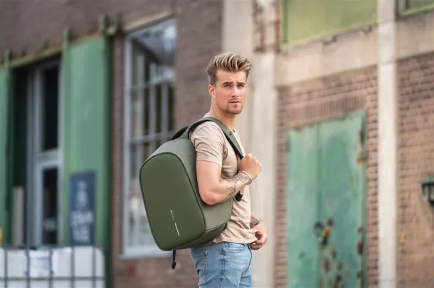 Bobby Hero Regular, ruksak sa zaštitom protiv krađe, 15,6" - XD Design Zelena Crna