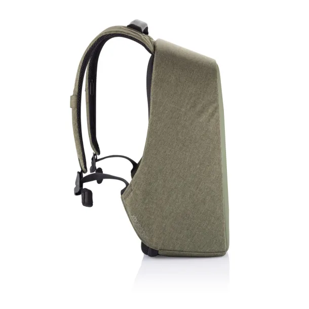  Bobby Hero Regular, ruksak sa zaštitom protiv krađe, 15,6" - XD Design Zelena Crna