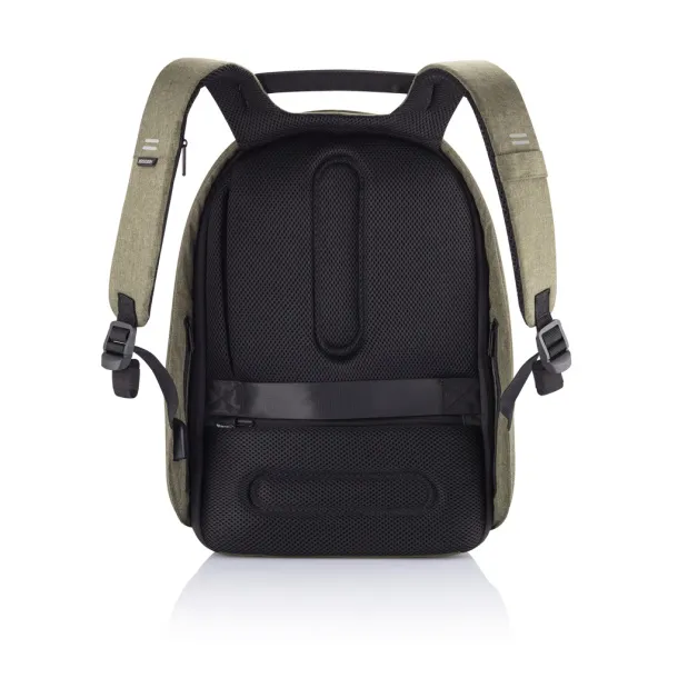  Bobby Hero Regular, Anti-theft backpack  - XD Design Green Black