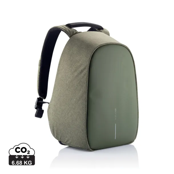  Bobby Hero Regular, Anti-theft backpack  - XD Design Green Black