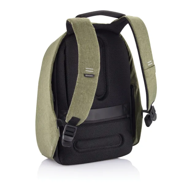  Bobby Hero Regular, ruksak sa zaštitom protiv krađe, 15,6" - XD Design Zelena Crna