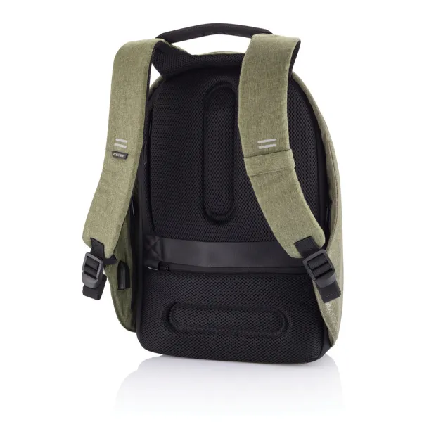  Bobby Hero Regular, Anti-theft backpack  - XD Design Green Black