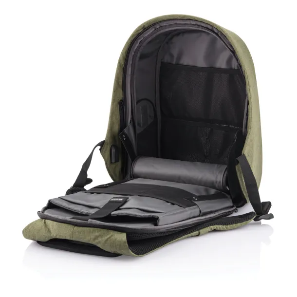  Bobby Hero Regular, Anti-theft backpack  - XD Design Green Black