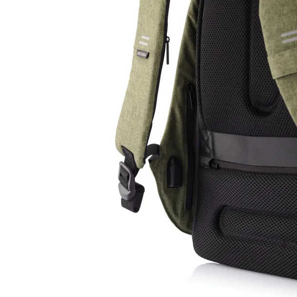  Bobby Hero Regular, ruksak sa zaštitom protiv krađe, 15,6" - XD Design Zelena Crna