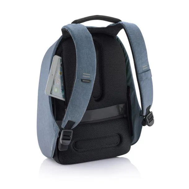  Bobby Hero Regular, Anti-theft backpack  - XD Design light blue Black