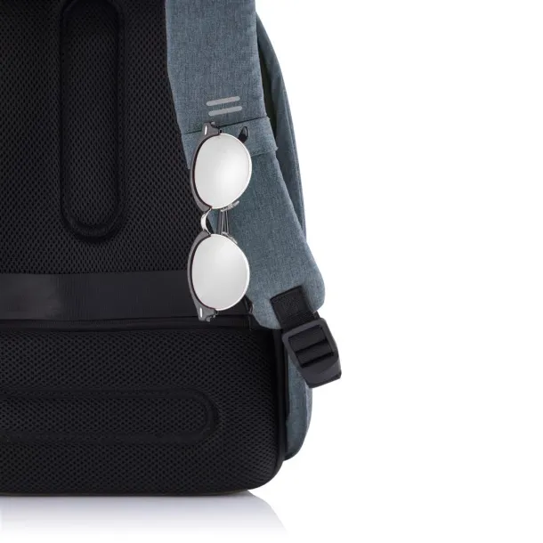  Bobby Hero Regular, Anti-theft backpack  - XD Design light blue Black