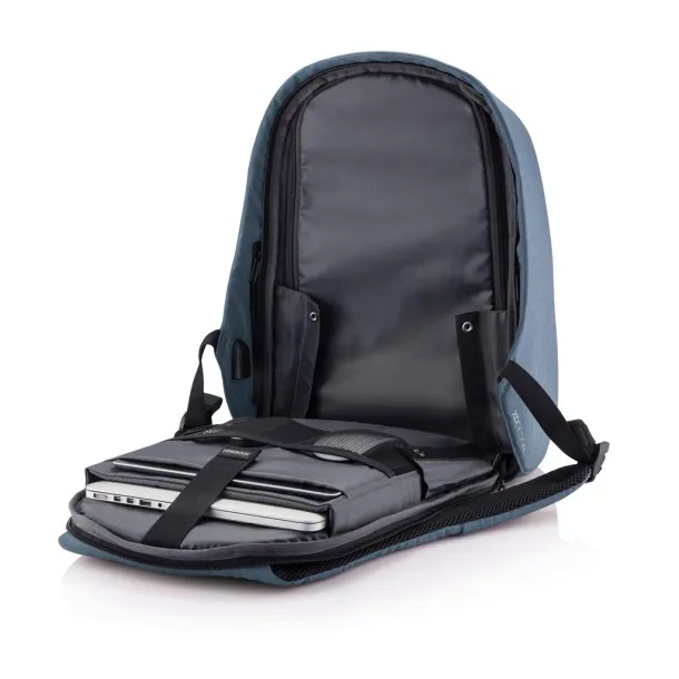  Bobby Hero Regular, ruksak sa zaštitom protiv krađe, 15,6" - XD Design light blue, blue Crna