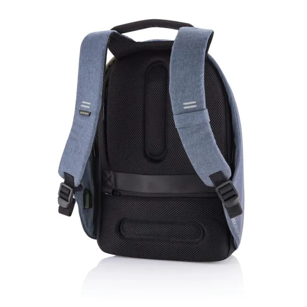  Bobby Hero Regular, Anti-theft backpack  - XD Design light blue Black