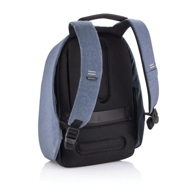  Bobby Hero Regular, Anti-theft backpack  - XD Design light blue Black