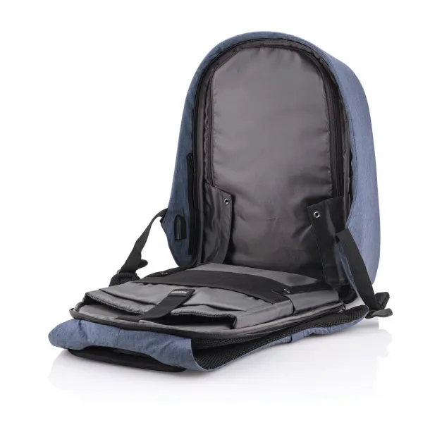  Bobby Hero Regular, ruksak sa zaštitom protiv krađe, 15,6" - XD Design light blue, blue Crna