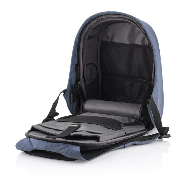  Bobby Hero Regular, Anti-theft backpack  - XD Design light blue, blue Black