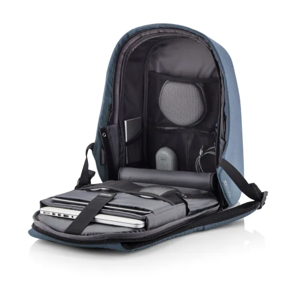  Bobby Hero Regular, Anti-theft backpack  - XD Design light blue Black