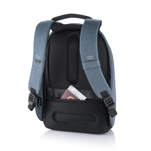  Bobby Hero Regular, Anti-theft backpack  - XD Design light blue Black