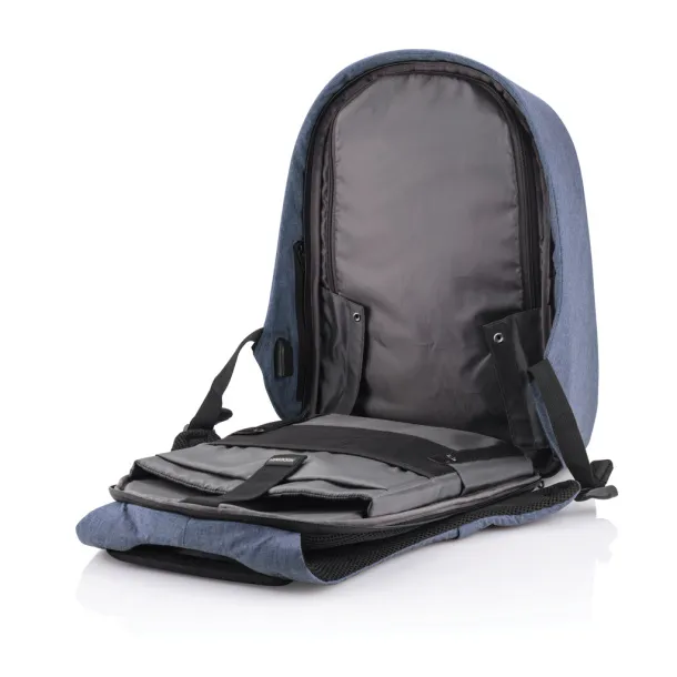  Bobby Hero Regular, ruksak sa zaštitom protiv krađe, 15,6" - XD Design light blue, blue Crna