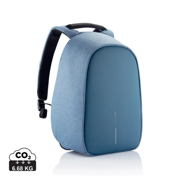  Bobby Hero Regular, Anti-theft backpack  - XD Design light blue Black