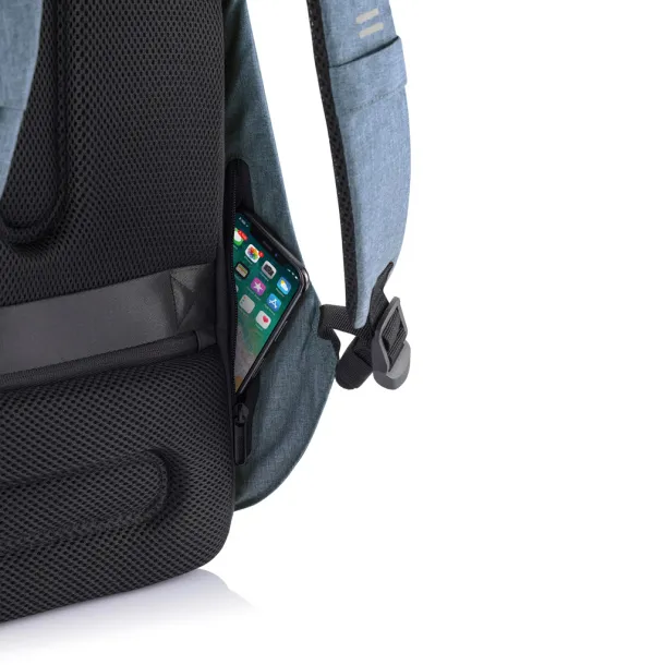  Bobby Hero Regular, ruksak sa zaštitom protiv krađe, 15,6" - XD Design light blue, blue Crna